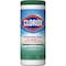 Clorox Disinfecting Cleaning Wipes, Canister, Fresh, Green, 12 PK CLO01593CT - alternate 1